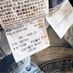 Levi's  Women's 29 Medium Wash 505 Straight Leg Jeans Photo 5