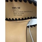 Dolce Vita Black Esmaya Espadrille Platform Wedge Sandals NEW Size 9 Photo 11