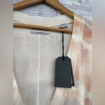 ALLSAINTS Marea Tie Dye Cardigan Sweater Merino Wool Rainbow Cream New M Photo 5