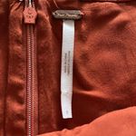 Free People  Gorgeous Burnt Orange Brocade Strapless Mini Dress **Size 0** 🔥🔥 Photo 5