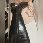 BCBGeneration  Women's Seena Black Leather Square Toe Tall Boots Size 7 New!!! Photo 3