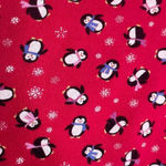 CC Hughes Long Sleeve Penguin Red Turtleneck Cotton Sz Small Photo 3