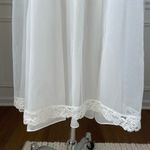 Vanity Fair Vintage 50s 60s Babydoll Nightgown Neglige Ivory S Photo 4