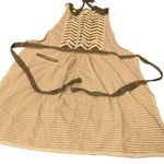 World Market Apron tan/gray nwt Gray Photo 0