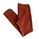 Vince  Women’s Rust Orange Skinny Jeans Sz 0 Low Rise Ankle Length Photo 1