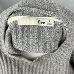 Aritzia Wilfred free cropped ribbed crewneck sweater size small Photo 5