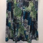 JM Collection  nylon lace lined maxi skirt Photo 2