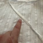 John Galt NWT Tank Top One Size Womens White Eyelet with Tie Waist Pacsun Stappy Photo 6