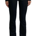 Cotton Citizen Naomi Skinny Flared Leg Jean Women’s Black Size 28 Photo 0