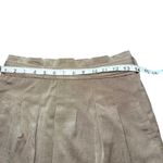 BCBGMAXAZRIA  Skirt Women's Beige Pleated Career Casual Knee Length Size 4 Photo 5