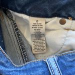 American Eagle  Super Stretch Blue Jean Shorts 0 High-Rise Casual Summer Denim Photo 14