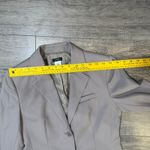 J.Crew  Women's Taupe Tan Wool Blazer Two Button Suit Jacket Size 4 Tall Office Photo 6