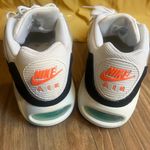 Nike  White and Black Sneakers Photo 3