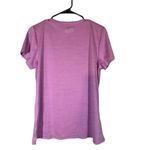 Under Armour  Light Pink Short Sleeve Lightweight Athletic T-Shirt Women Sz L Photo 1
