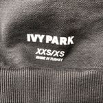 Ivy Park  Perforated Black Bodysuit Size XXS Photo 3