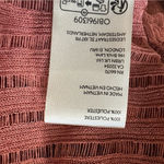 Anthropologie Pink Off Shoulder Ruffle Blouse XS Long Sleeve Boho Peasant Top Photo 11