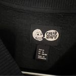 Cheap Monday  Stockholm Crew Neck Logo Sweatshirt. Size XSmall. EUC Photo 1