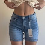 Kensie NWT Blue Denim  Shorts Size 6 Photo 0