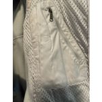 Patagonia Polartec Windbloc Womens Light Gray Vest Jacket Sz S "Sun and Ski" Photo 2