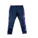Ideology  Galaxy Print Yoga Leggings‎ Athletic Pants Space Design Activewear Photo 1