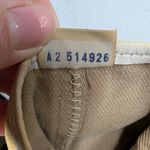 Dooney & Bourke Vtg 1990s Yellow Monogram Canvas Leather Trim Buckle Bucket Bag Photo 6