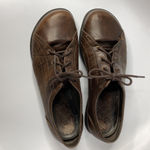 Dansko brown leather lace up shoes size 41 Photo 12