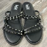 Corkys Hey Girl Black Beach Please Sandals Size 9 Photo 1