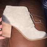 Toms Taupe  Booties Photo 0