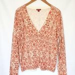 Merona | Patterned V-Neck Cardigan Photo 0