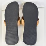 Acapulco Guerrero Mexican Hand Tooled Leather Mayan Temple Souvenir Sandals Sz7 Brown Size 7 Photo 2