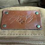 Patricia Nash Florence Brown Tooled Leather Poppy Tote Shoulder Bag Photo 5