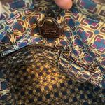 Franco Sarto BROWN SUEDE/LEATHER PURSE WITH INSIDE SMARTLYTE 12.5”X15” PREOWNED Photo 10