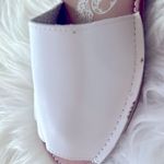 Bamboo  Casual Sling Back White Sandals Slide Slip SIZE 9 Photo 6