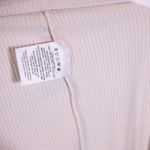 NEW Naadam Rib Knit Stretch Movement V Neck Midi Dress Shell XL Photo 2