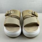 Puma  Mayu Infuse Tan Slide Platform Sandals Women's Size 9 EUR 40.5 Adjustable Photo 1