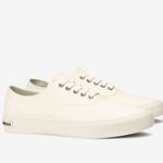Seavees  Legend Sneaker/white tumbled leather/size 7.  B61 Photo 2