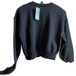 Wild Fable Women's Black Long Sleeve Crewneck Sweatshirt - Size Medium - NWT Photo 0