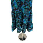 Diane Von Furstenberg  Baylee Silk Mini Dress Floral A-Line Tiered Size Medium Photo 3