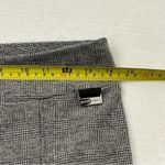 Jaclyn Smith  Collection Black & Gray Plaid Straight Leg Work Pants Women’s S Photo 4