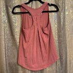 Lululemon Women's Love Tank Pleated Racerback Sleeveless Top Spiced Chai Small Photo 1