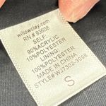 Willow & Clay  Women's Green Teal Spotted Furry Faux Fur Jacket Size Small Photo 3