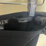 J.Crew Pencil Skirt in Italian bi-stretch Wool Blend Size 4 New Black Office Photo 5