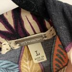 Gimmicks by BKE  Sheer Floral Top Size L Photo 2