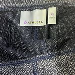 Athleta Herringbone Metro Pant in Navy Blue Photo 4