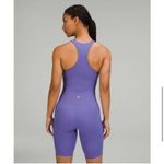 Lululemon SenseKnit Running One-Piece Charged Indigo size 6 567 Photo 3