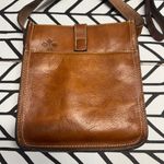 Patricia Nash  Venezia Brown Leather Crossbody Bag Photo 1