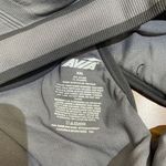 Avia Sports Bra Womens XXL Gray Workout Athletic Racerback Performance Padded Photo 2