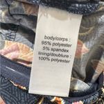 Maurice's Maurice’s strapless blue and pink cropped jumpsuit with pockets size XS Photo 4