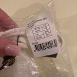 NWT Dita Von Teese Maestra White Lace Underwire Balconette Bra Size 32F Photo 4