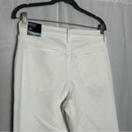 J.Crew Factory Essential Straight Jean in White All Day Stretch Size 28 Tall Photo 4